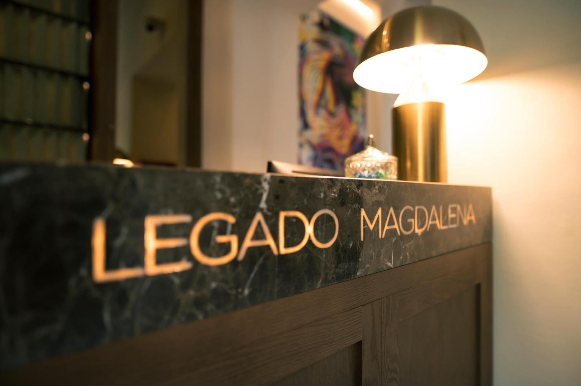 Legado Magdalena Hotel Sevilla Dış mekan fotoğraf
