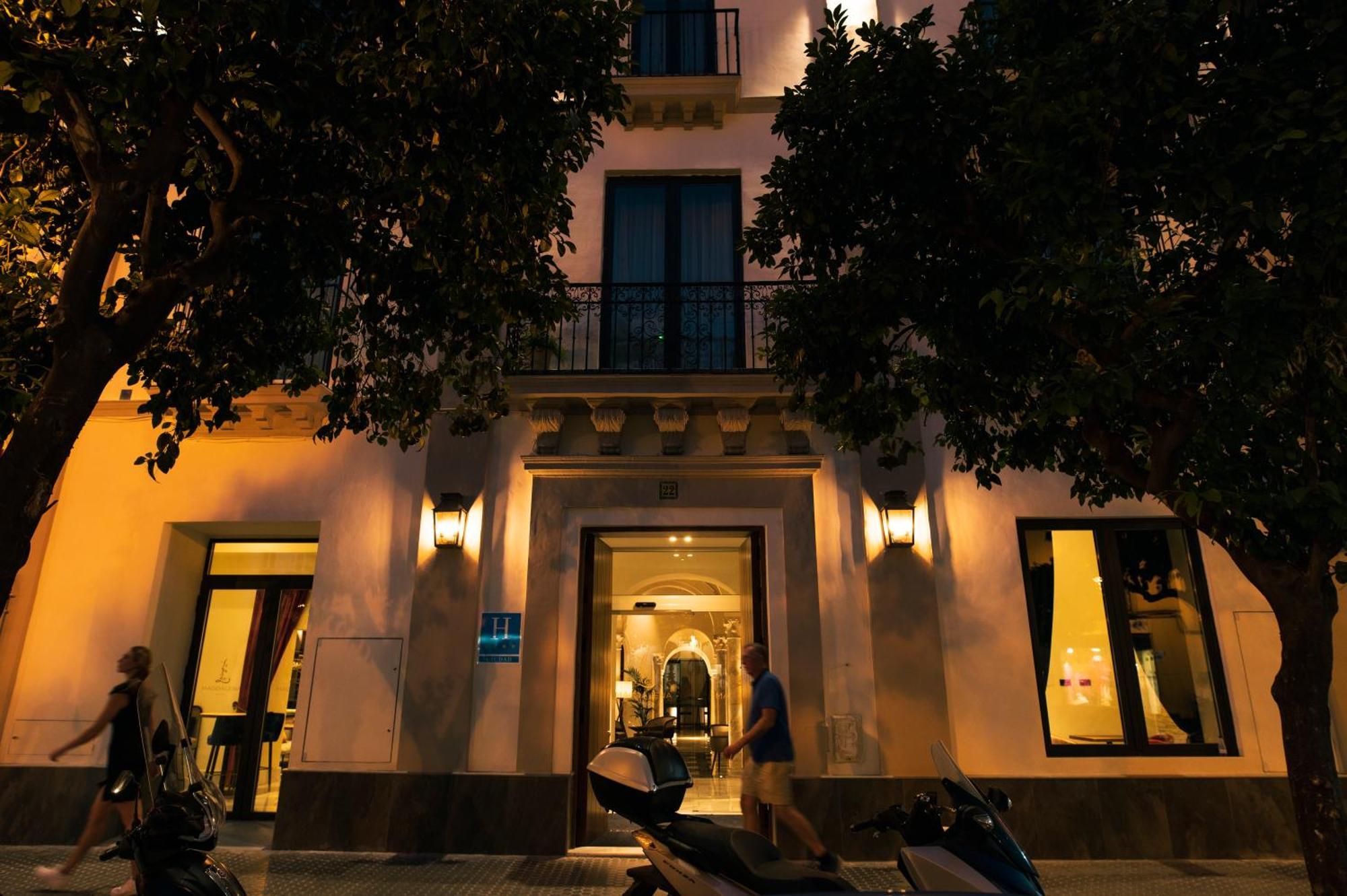 Legado Magdalena Hotel Sevilla Dış mekan fotoğraf