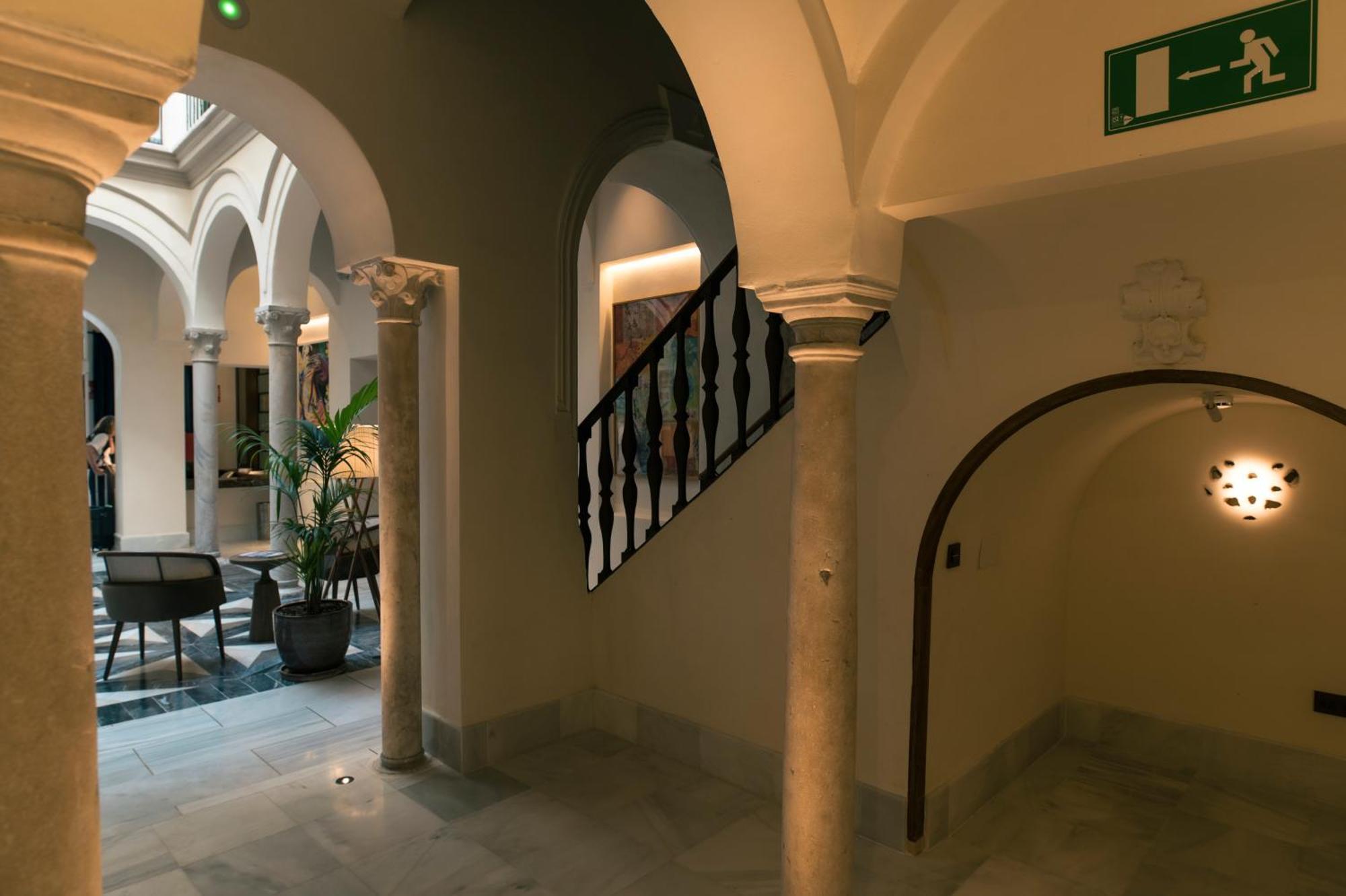 Legado Magdalena Hotel Sevilla Dış mekan fotoğraf