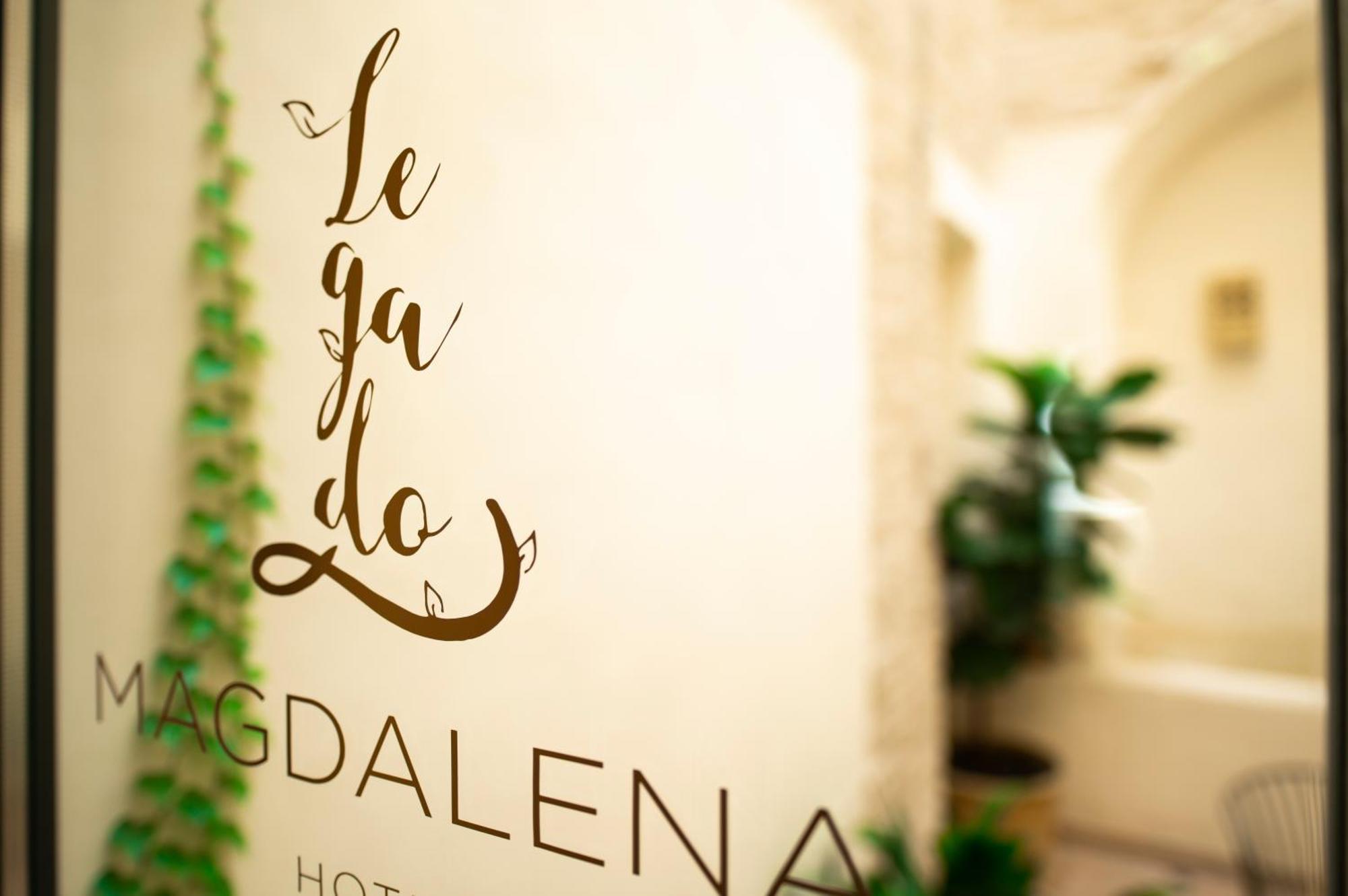 Legado Magdalena Hotel Sevilla Dış mekan fotoğraf
