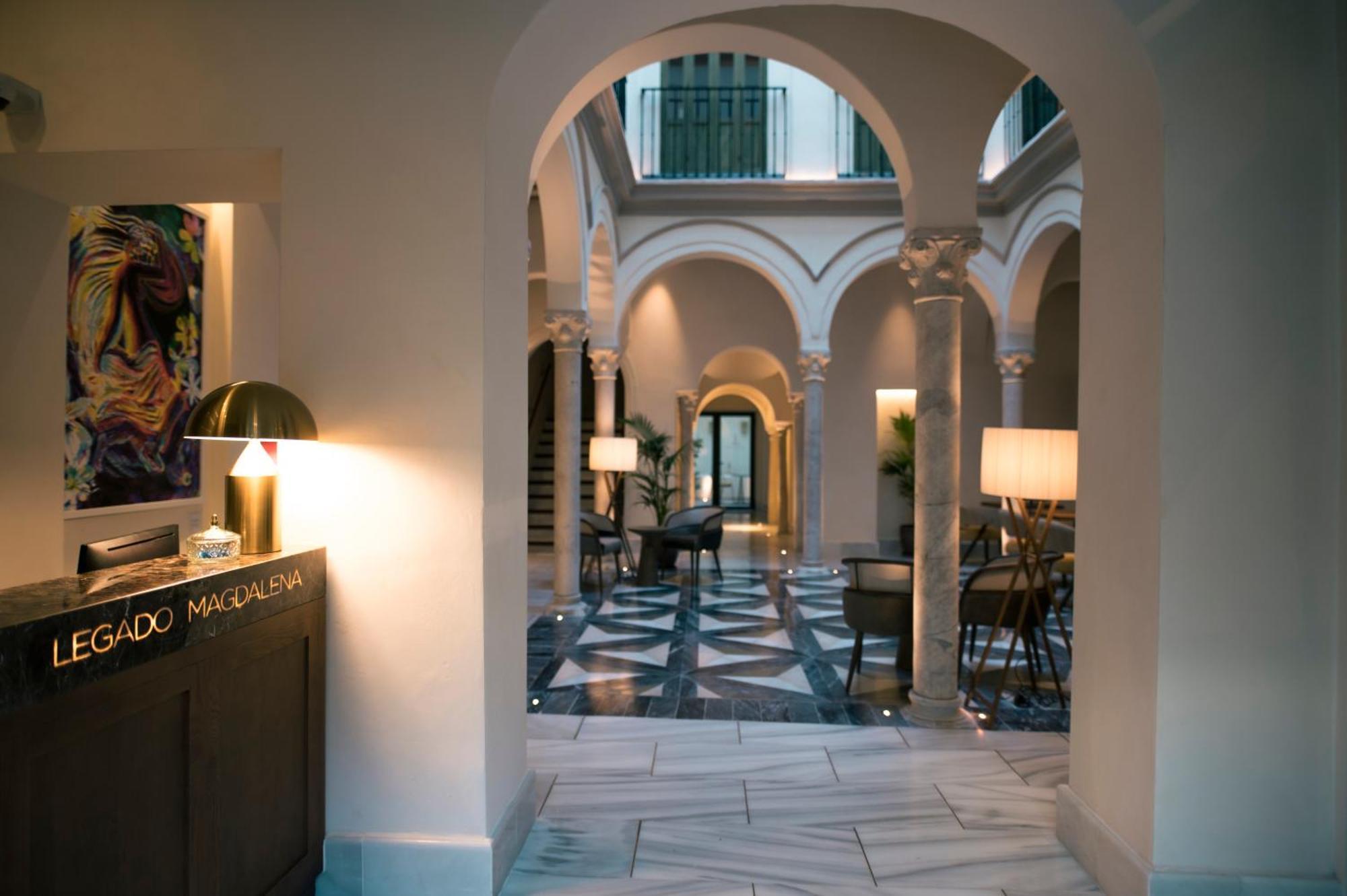 Legado Magdalena Hotel Sevilla Dış mekan fotoğraf