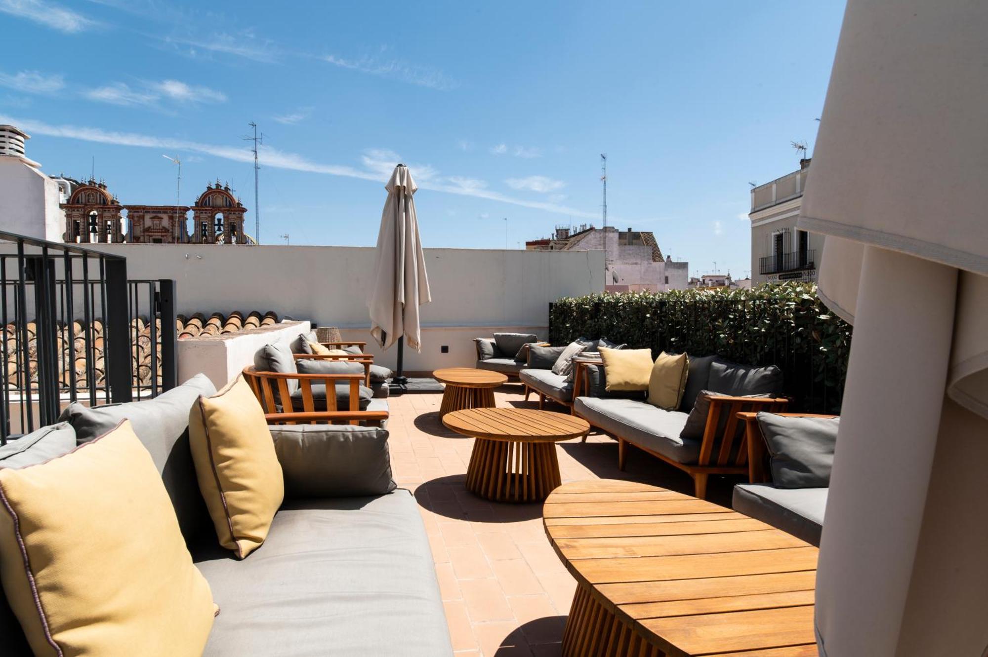 Legado Magdalena Hotel Sevilla Dış mekan fotoğraf